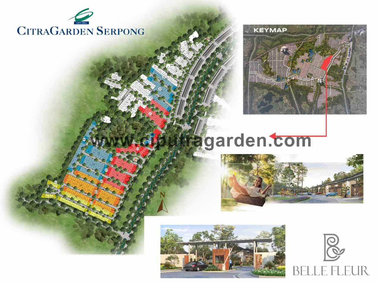 Cluster Bellee Fleur