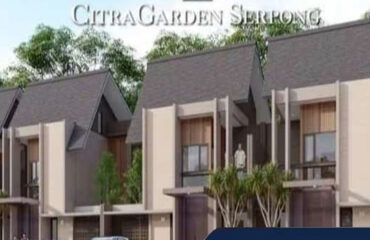 Rumah Ciputra Garden Serpong 2 lantai Rumah Ciputra Garden Serpong 2 lantai