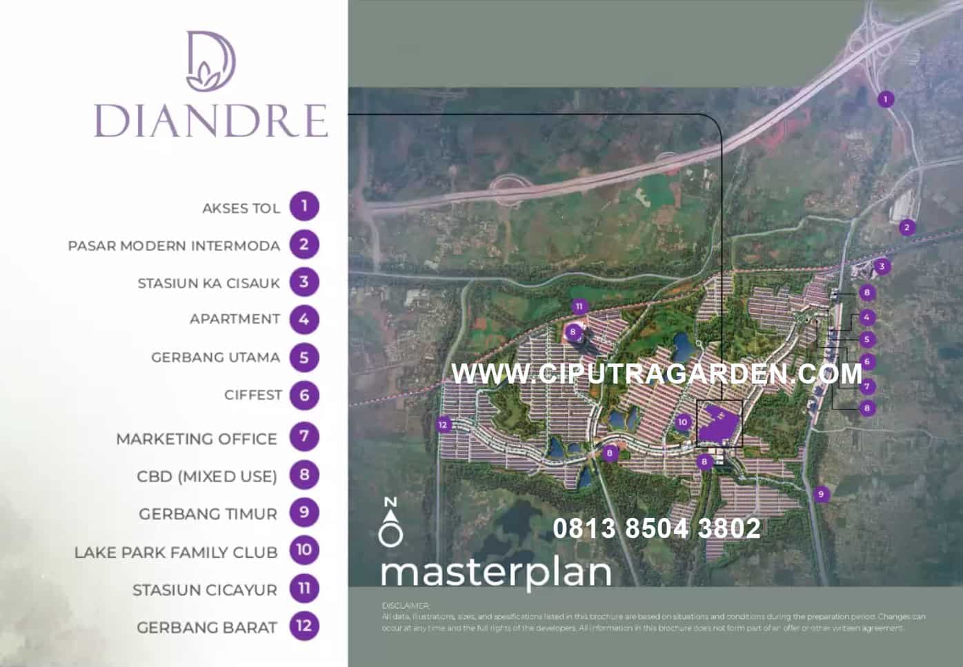 Cluster Diandre Citra Garden Serpong Cluster Diandre Citra Garden Serpong