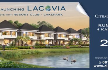 Cluster Lacovia Citra Garden Serpong Cluster Lacovia Citra Garden Serpong
